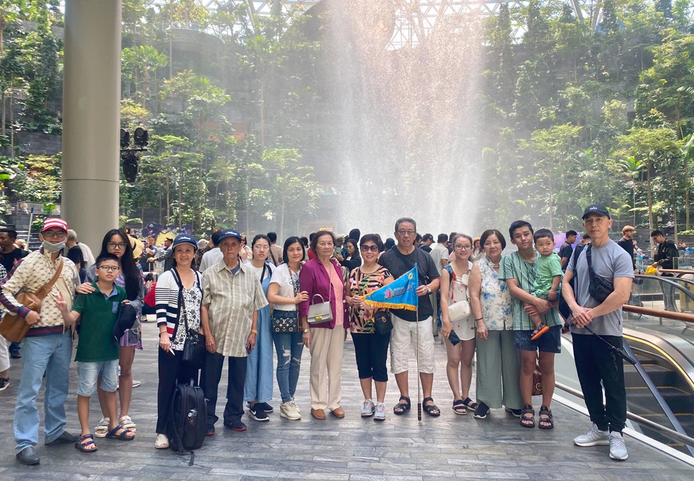 Kiến trúc độc đáo tại Singapore