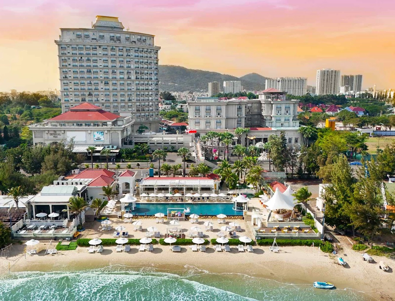Kiến trúc nội thất sang trọng tại Imperial Vũng Tàu