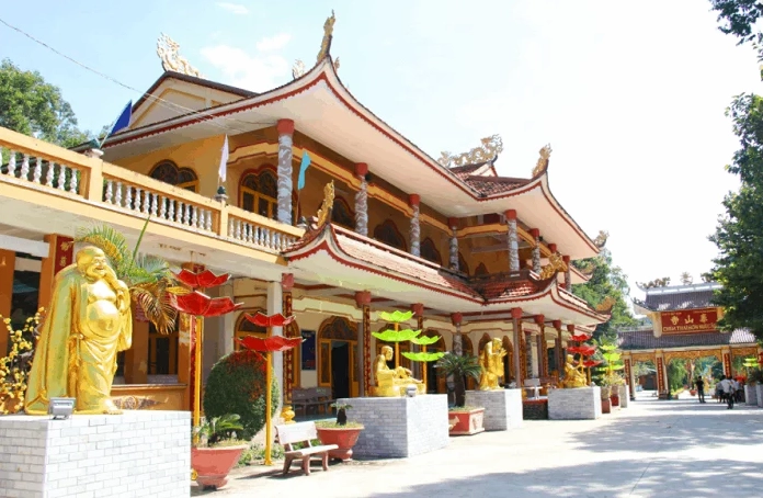 Kiến trúc Tòa Thánh Cao Đài, Tây Ninh