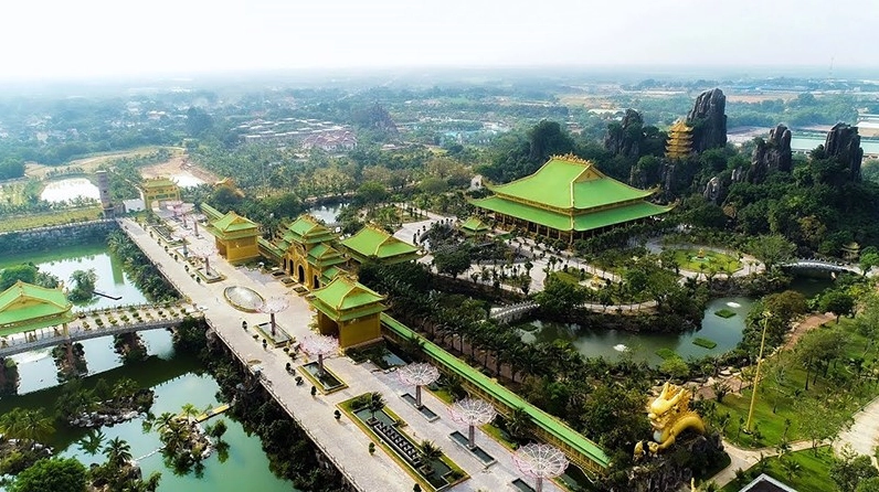 Lạc Cảnh Đại Nam Văn Hiến - một phần lịch sử khi nhắc đến Bình Dương có gì chơi.