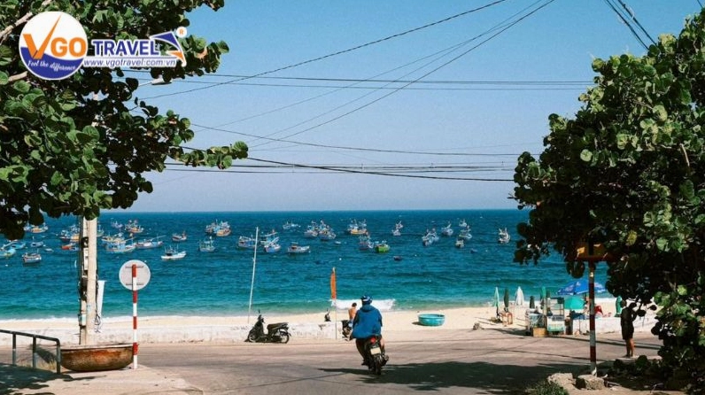 Làng chài Nhơn Lý thơ mộng là điểm đến cực thu hút du khách