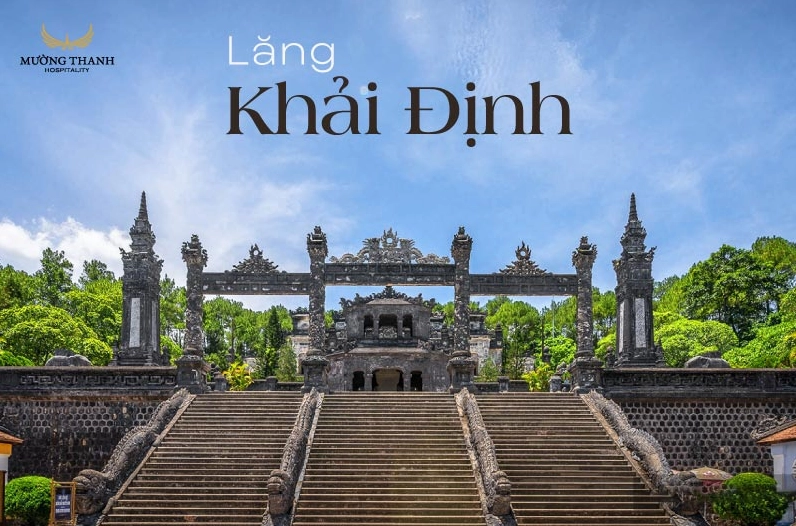 Lăng Khải Định Huế