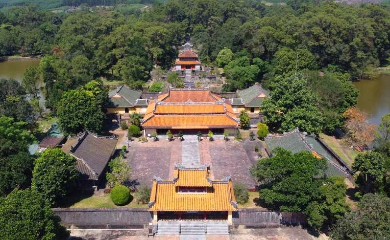 Lăng Minh Mạng - một số cảnh đẹp ở Huế