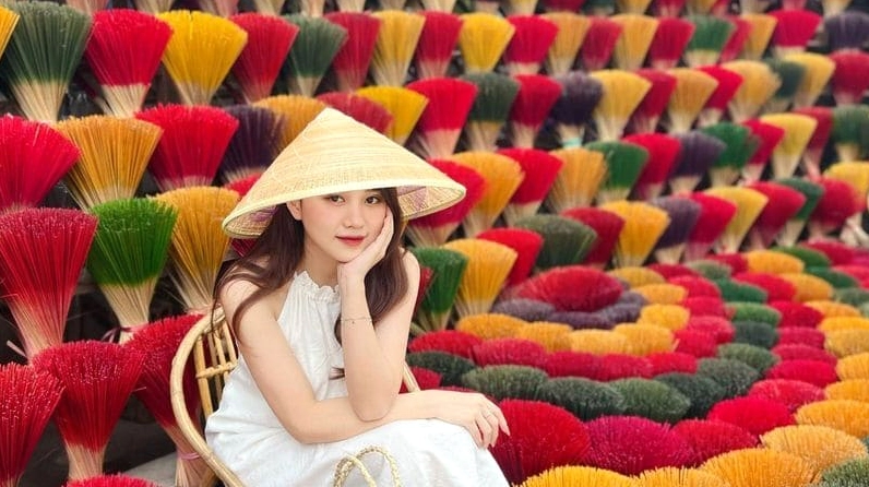 Làng nón Thủy Xuân Huế