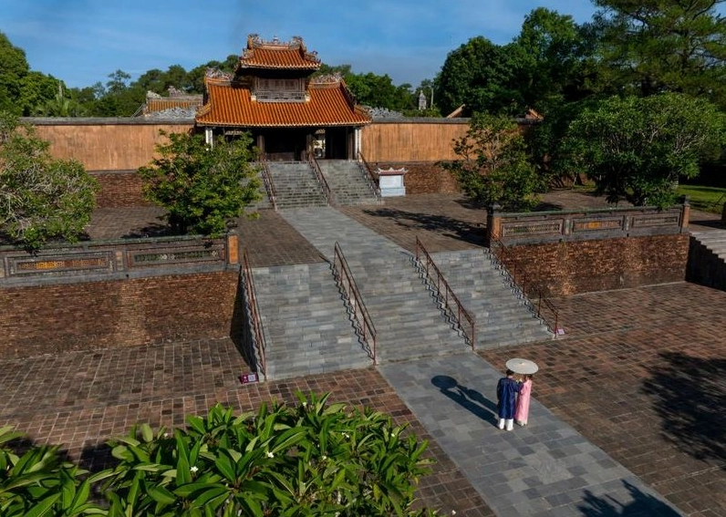 Lăng Tự Đức - Vẻ đẹp thi vị giữa thiên nhiên