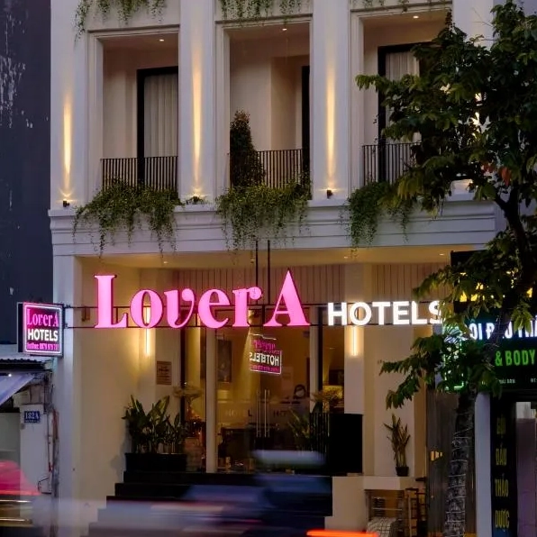 LoverA Signature Hotel, một khách sạn Gò Vấp với thiết kế ấn tượng