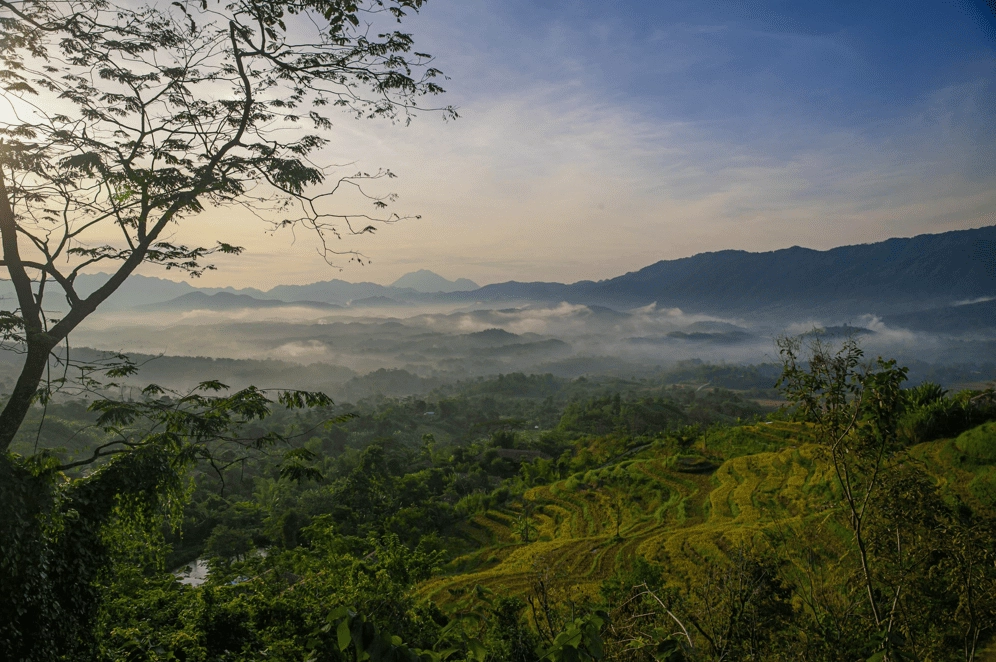Mai Châu gây ấn tượng bởi vẻ đẹp bình dị, gần gũi