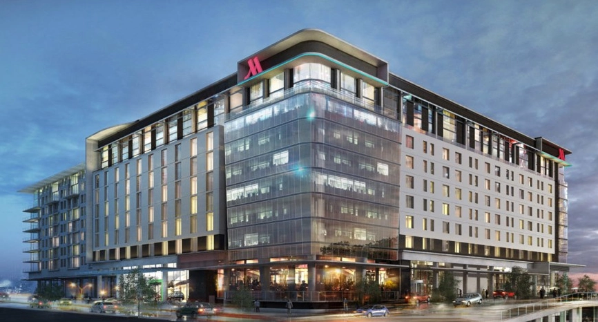 Marriott International tại New York Mỹ