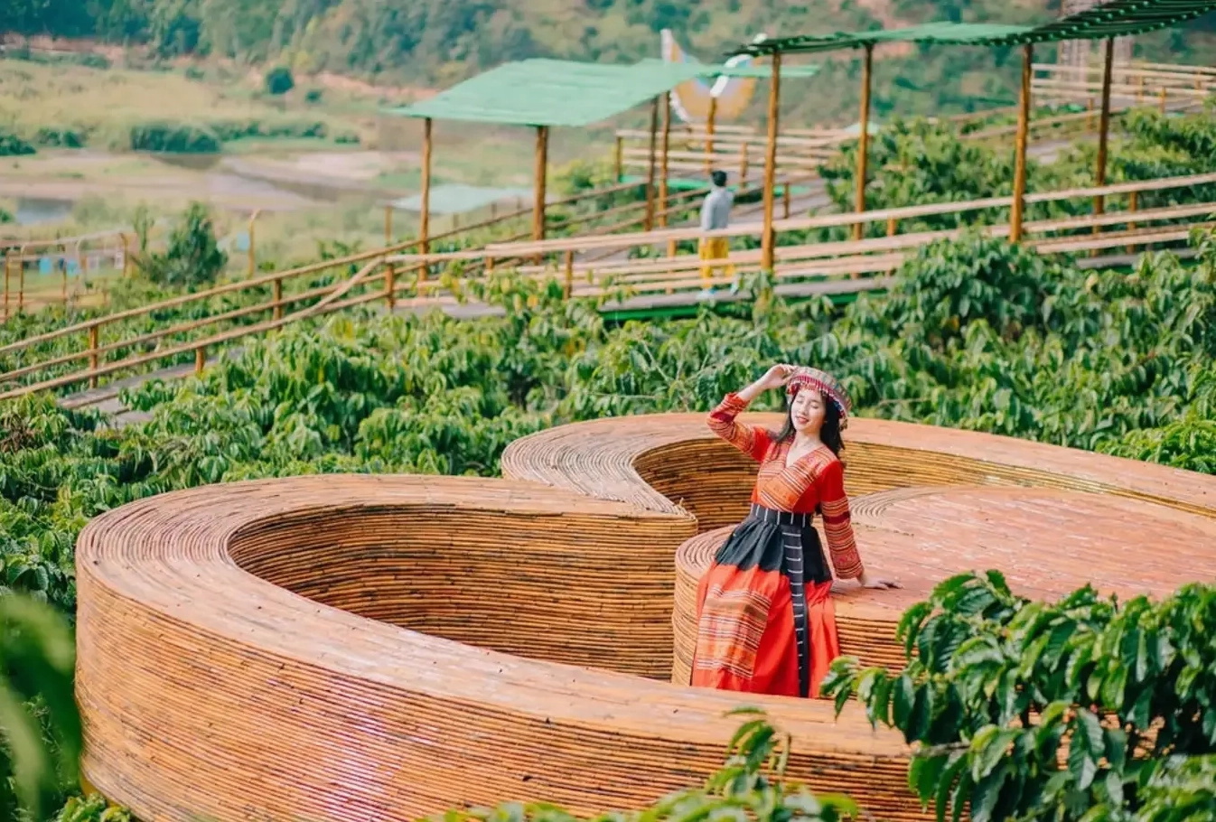 Mê Linh Coffee Garden Đà Lạt