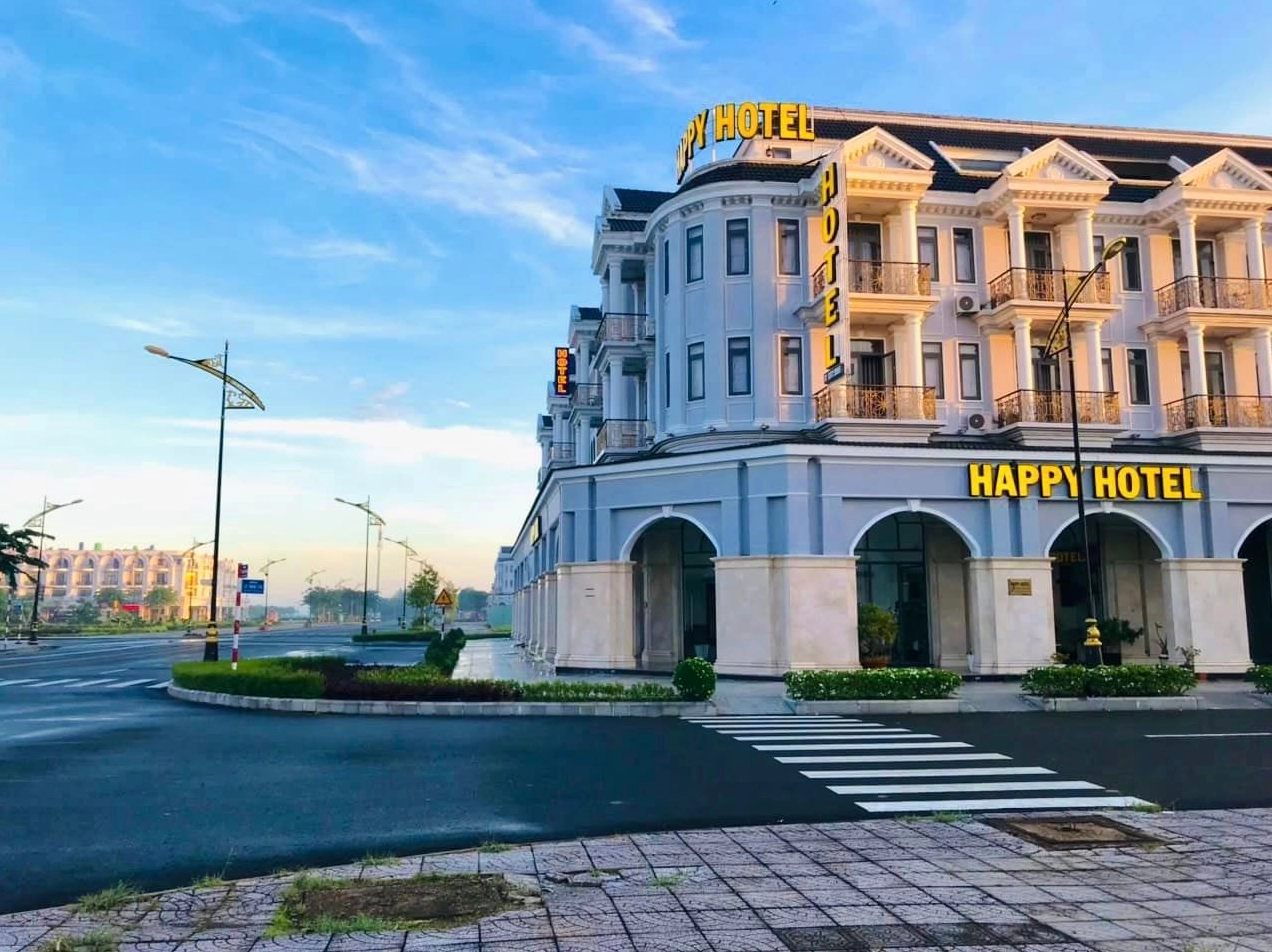 Một góc khách sạn Rạch Giá Kiên Giang với kiến trúc đẹp