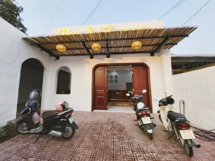 Một resort tại Tây Ninh nhìn từ trên cao