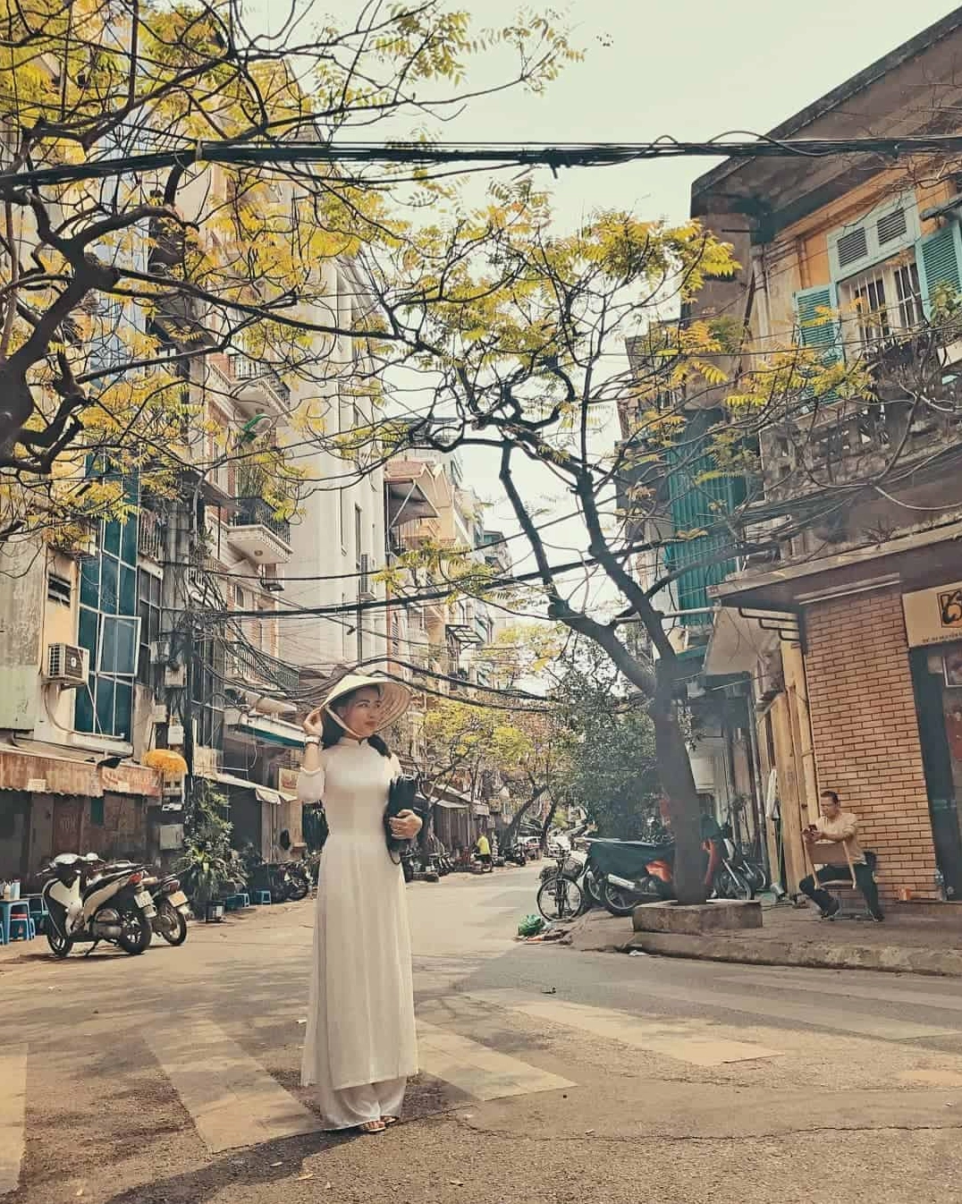Nét đẹp cổ kính, bình yên của Phố Cổ Hà Nội