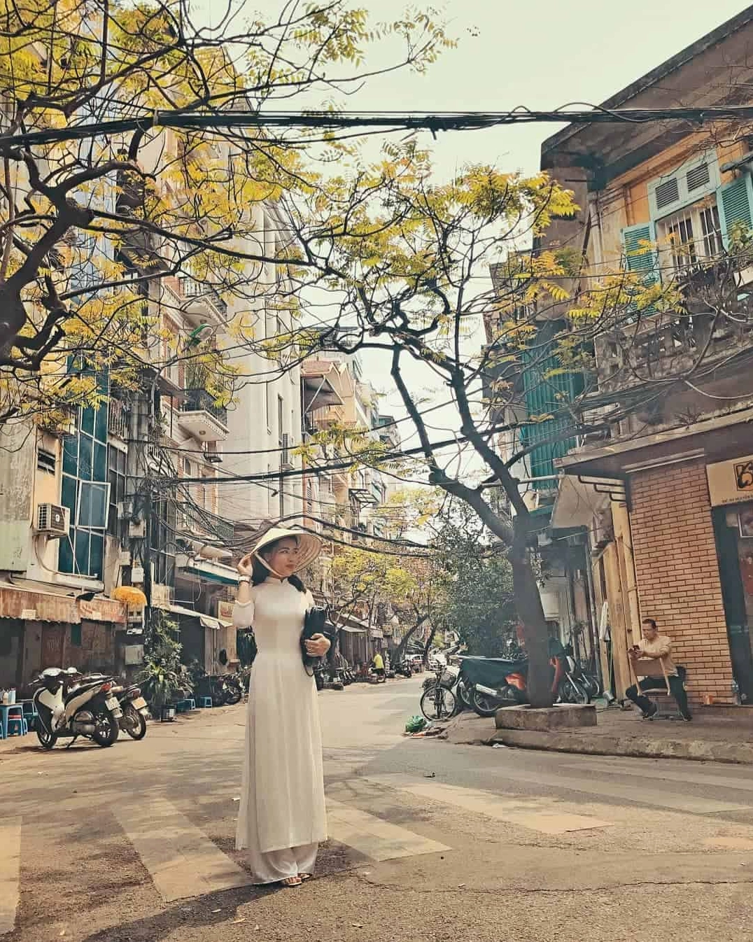 Nét đẹp cổ kính của những con phố Hà Nội