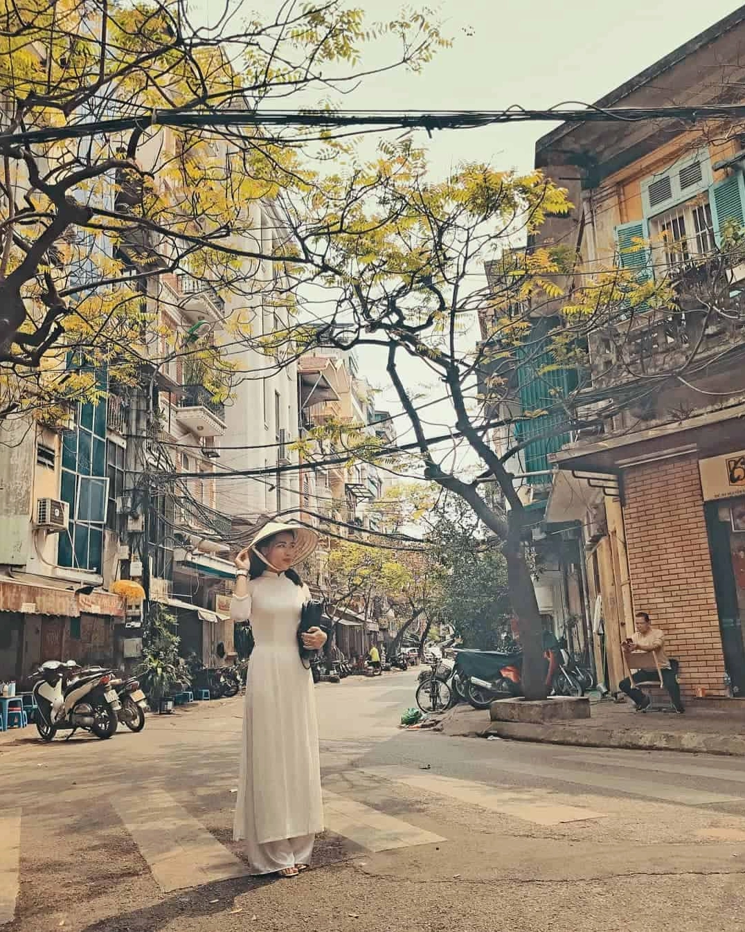 Nét đẹp trầm mặc của Phố Cổ Hà Nội