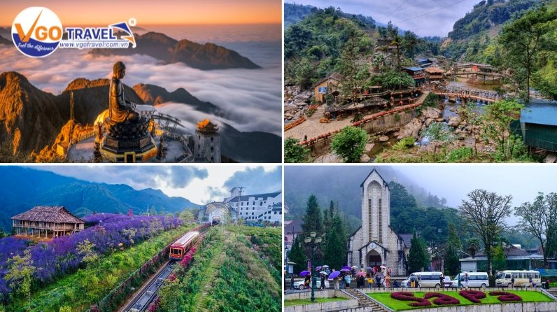 Nếu chưa biết mùa hè nên đi du lịch ở đâu miền Bắc, hãy đến ngay Sapa