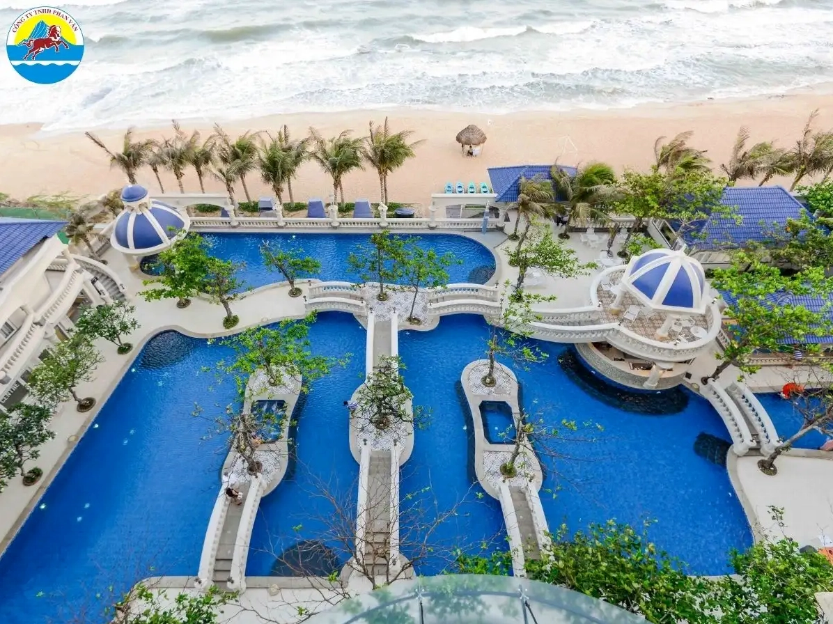 Nghỉ dưỡng tại resort cao cấp ven biển Phước Hải