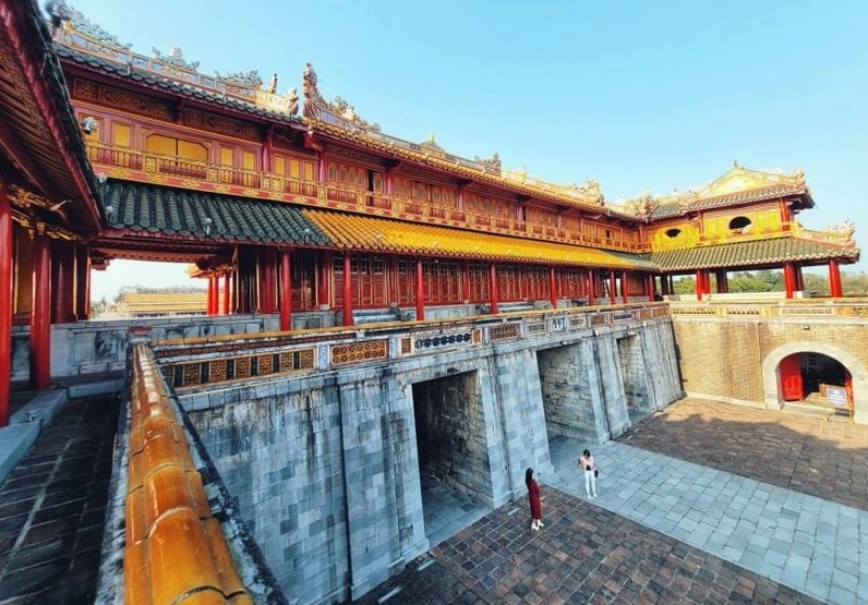 Ngọ Môn Huế - Cổng chính uy nghiêm của Hoàng Thành