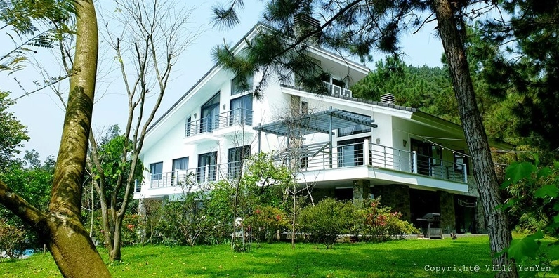 Ngôi nhà xinh xắn giữa thiên nhiên Tam Đảo