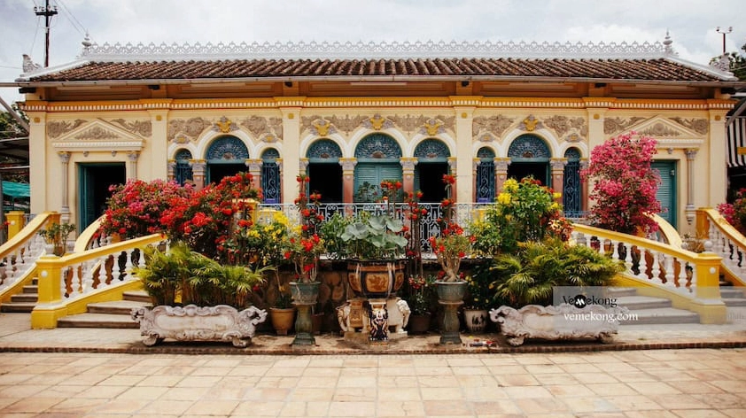 Nhà cổ Bình Thủy Cần Thơ