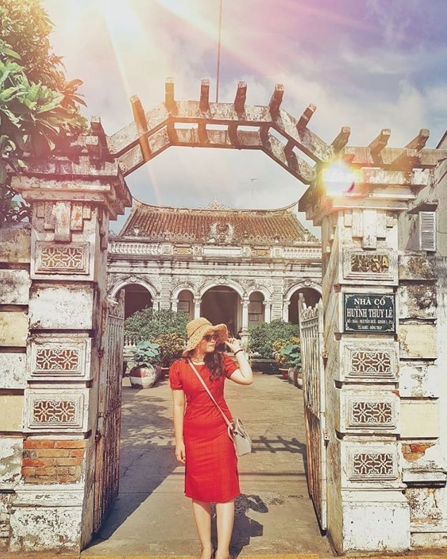 Nhà cổ Huỳnh Thủy Lê - Đồng Tháp có gì chơi