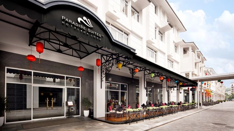 Paradise Suites Ha Long Hotel sang trọng