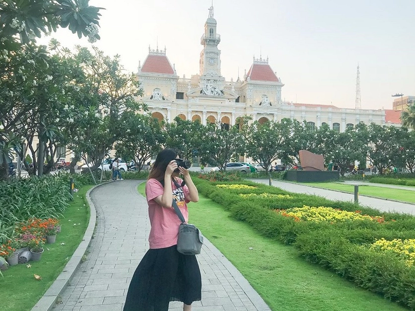 Phố đi bộ Nguyễn Huệ về đêm