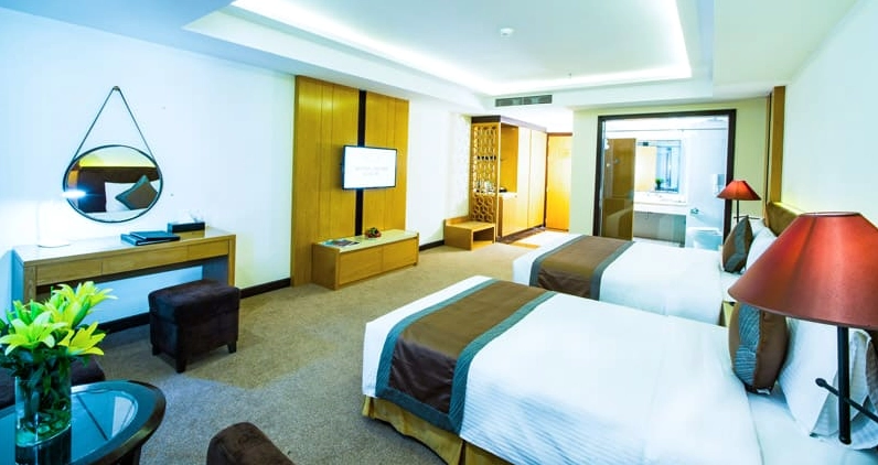 Phòng Deluxe Twin tại Khách sạn Mường Thanh Đà Nẵng