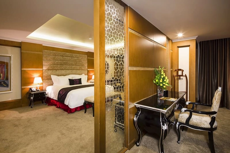 Phòng Grand Suite với không gian thoáng đãng