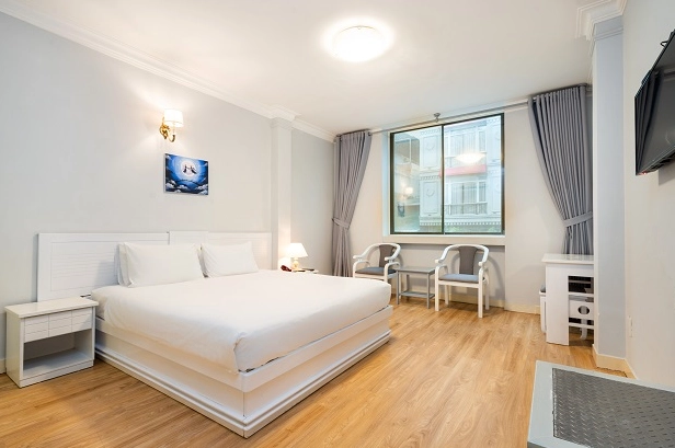 Phòng khách sạn Cabana Saigon sang trọng