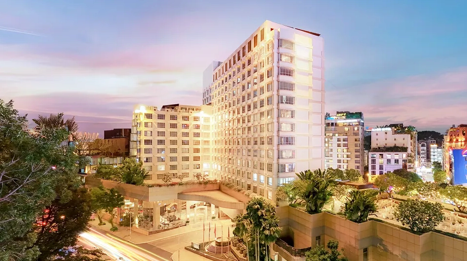 Phòng khách sạn New World Saigon