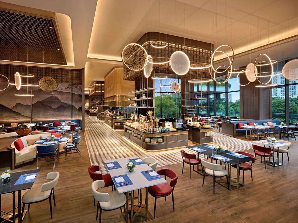 Phòng nghỉ sang trọng tại Khách sạn Pullman Hải Phòng