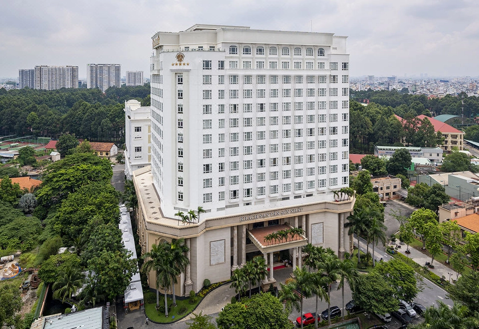 Phòng nghỉ sang trọng tại Khách sạn Tân Sơn Nhất