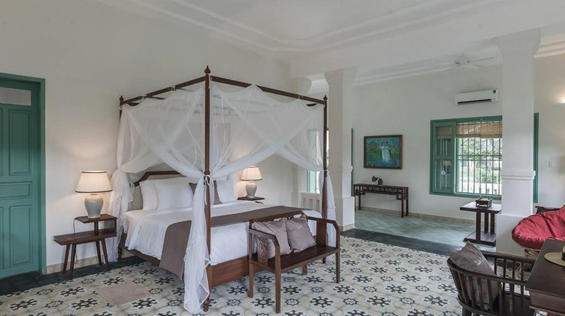 Phòng nghỉ tại Poulo Condor boutique resort & spa Côn Đảo