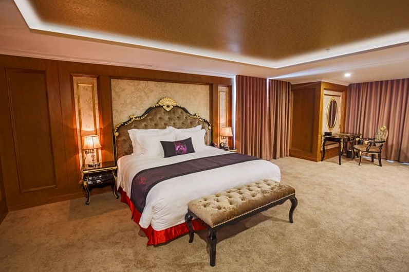 Phòng Presidential Suite đẳng cấp