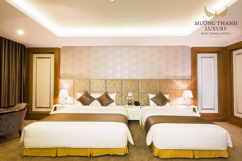 Phòng Royal Suite với thiết kế tinh tế