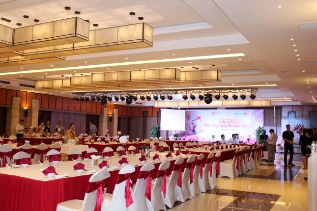 Phòng tiệc Mộc Sơn tại Khách sạn Mường Thanh Đà Nẵng