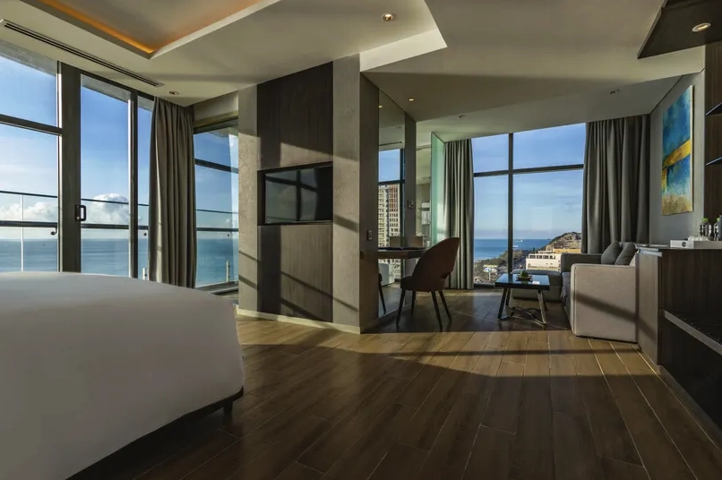 Premier Pearl Hotel Vũng Tàu - Ngoại cảnh khách sạn nhìn từ xa