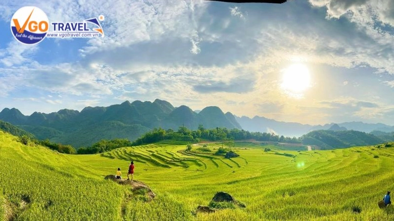 Pù Luông nổi bật với thiên nhiên hoang sơ và không gian chữa lành yên bình