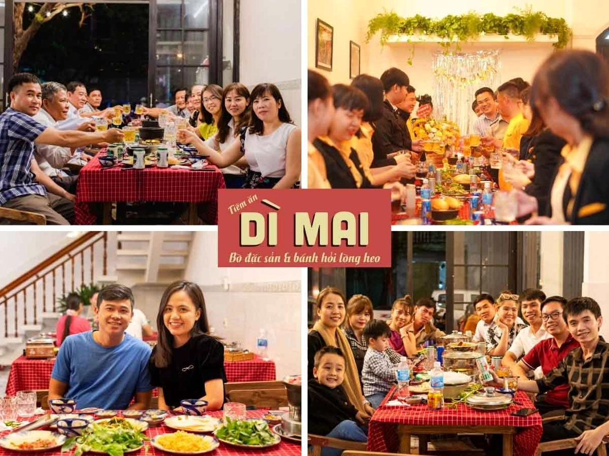 Quán ăn Dì Mai, địa điểm ẩm thực nổi tiếng ở Phú Yên