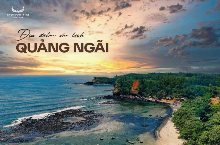 Quảng Ngãi Tựa Thiên Đường: Khám Phá Cảnh Đẹp Mê Ly