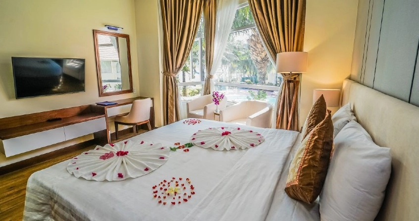 Sảnh chính Sài Gòn – Côn Đảo Resort