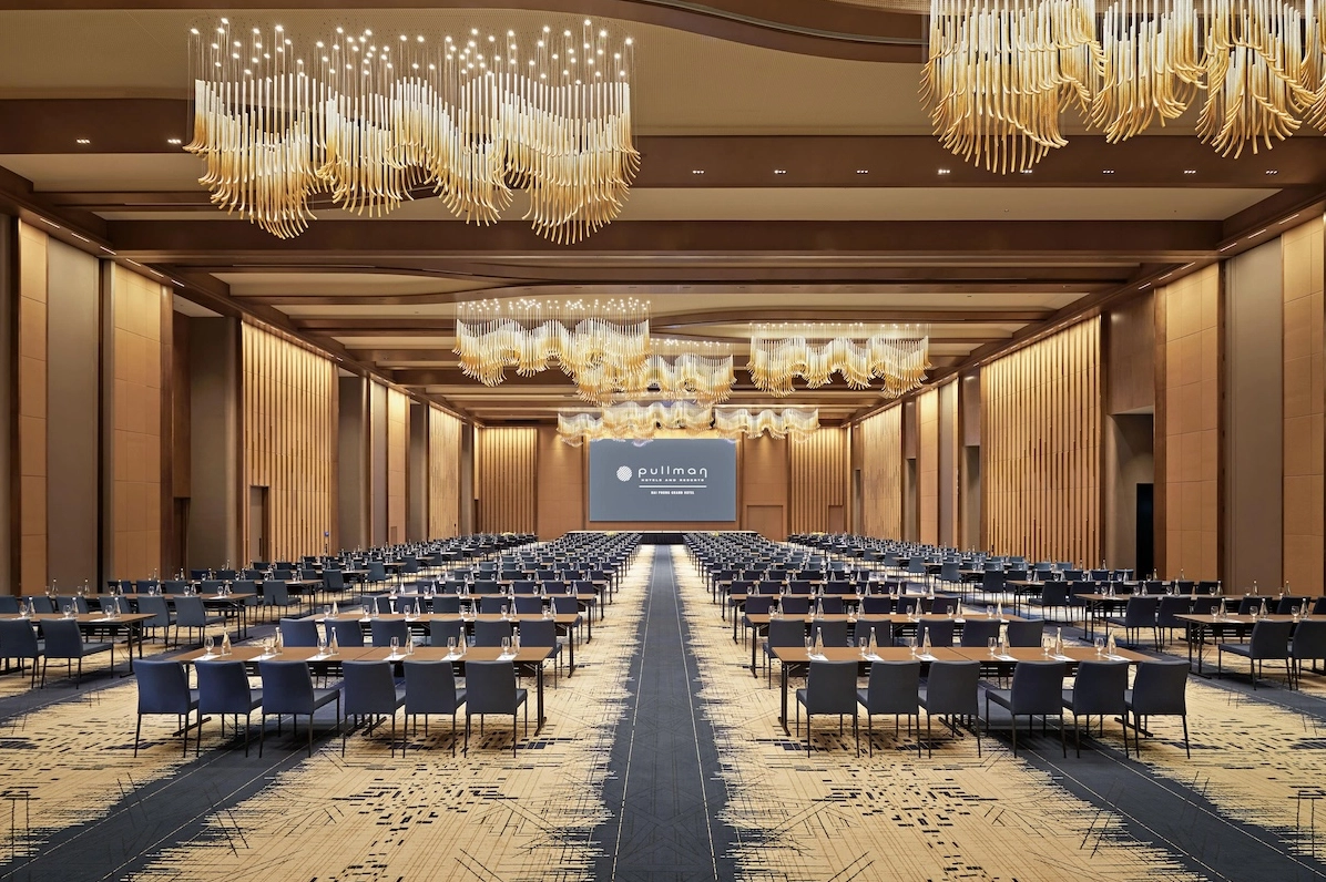 Sảnh Grand Ballroom tại Khách sạn Pullman Hải Phòng
