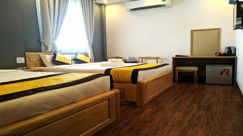 Sảnh khách sạn Hoàng Gia Côn Đảo