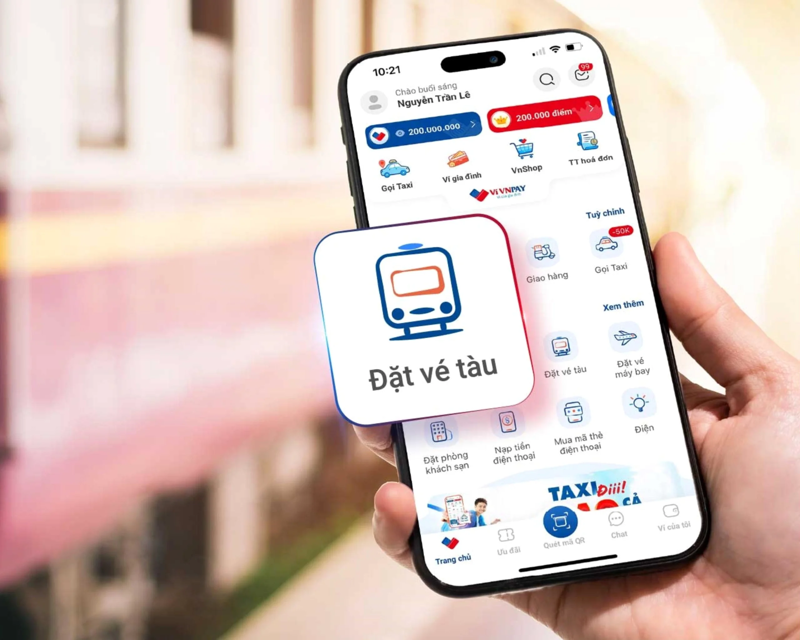 Sảnh khách sạn Rạch Giá