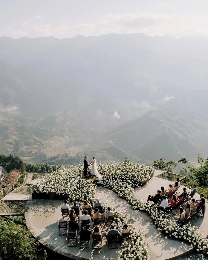 Sapa mùa xuân khí hậu mát mẻ trong lành
