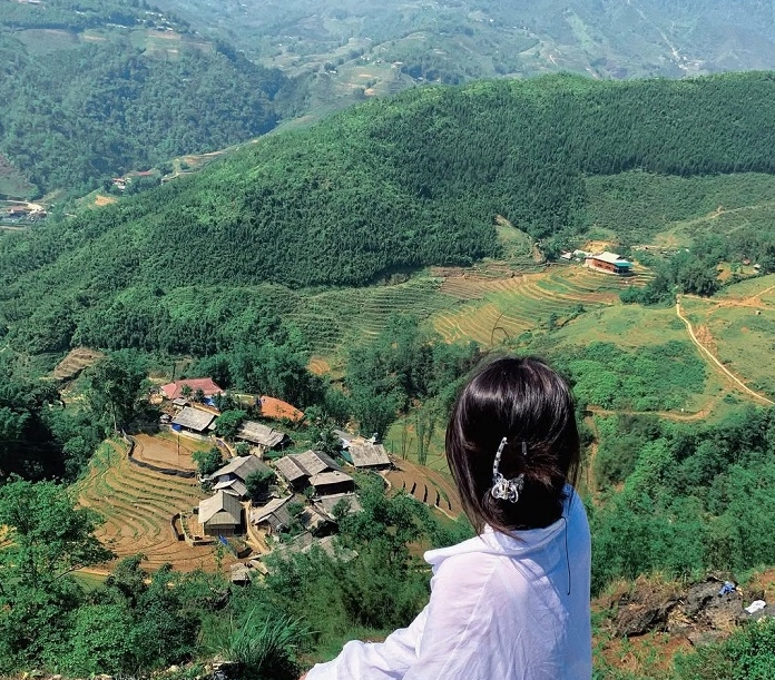 Sapa mùa xuân trong trẻo, êm lành