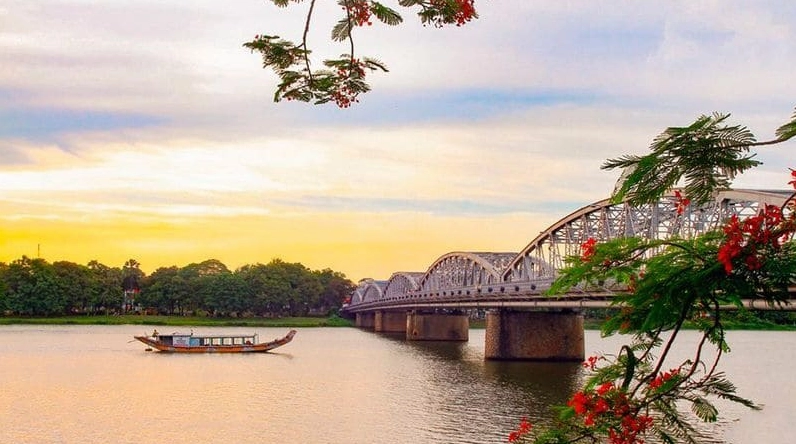 Sông Hương Huế - một số cảnh đẹp ở Huế
