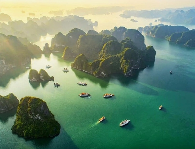 Sự hùng vĩ của Thác Bản Giốc, Cao Bằng - Một trong những phong cảnh đẹp Việt Nam.