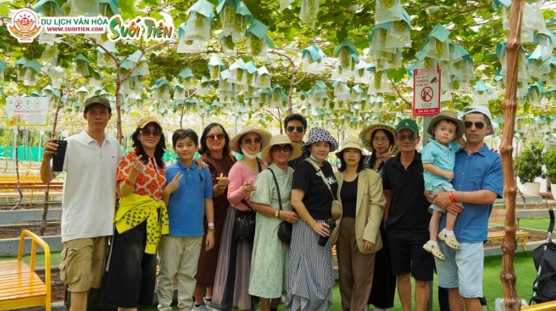 Suối Tiên Farm là điểm đến lý tưởng cho du khách yêu thích thiên nhiên