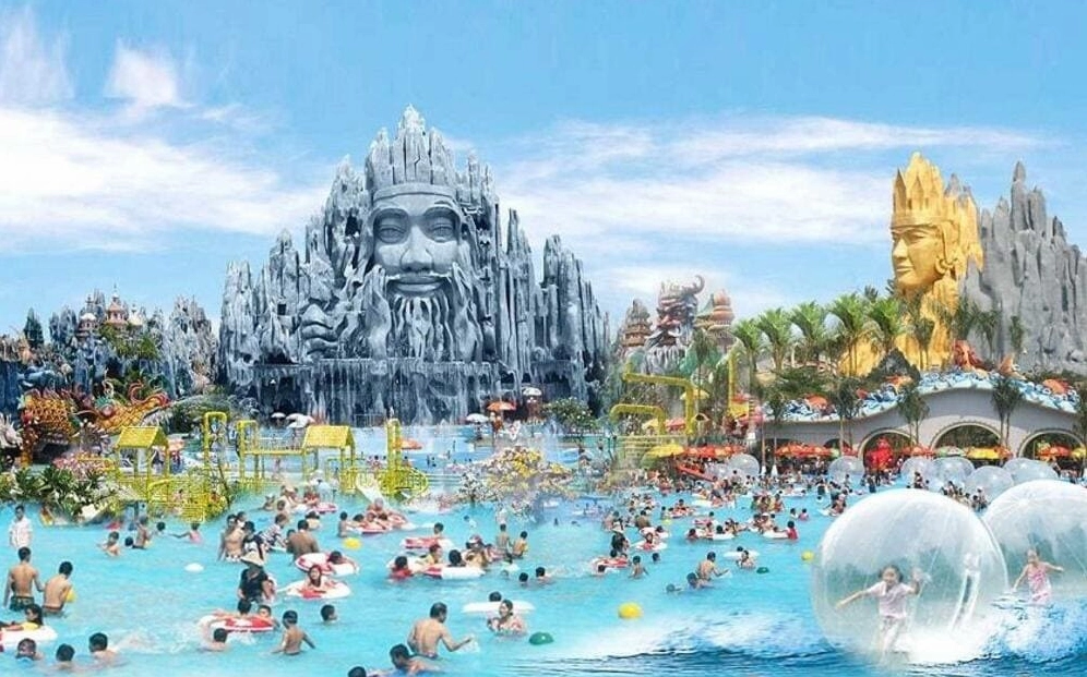 Suối Tiên và Đầm Sen là lựa chọn hoàn hảo cho những ngày cuối tuần sôi động bên gia đình và bạn bè.